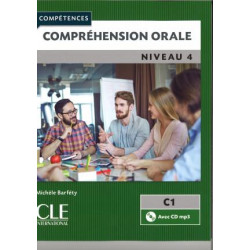 Comprehension orale 4 + CD