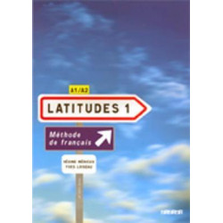 Latitudes 1: Latitudes Livre D'eleve 1 & CD-audio