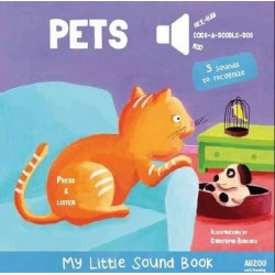 My Little Sound Book: Pets