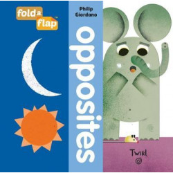 Fold-a-Flap: Opposites