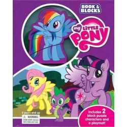 My Little Pony Book and Blocks