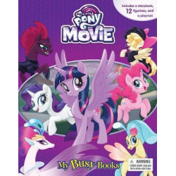 My Little Pony The Movie My Busy Book