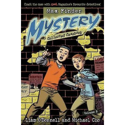 Max Finder Mystery Collected Casebook, Volume 3