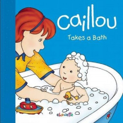 Caillou Takes a Bath