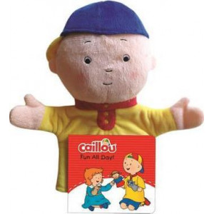 Caillou, My First Hand Puppet Book