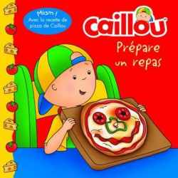 Caillou prepare un repas (French of Caillou Makes a Meal)