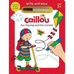 Caillou, Fun Tracing and Pen Control