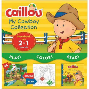 Caillou, My Cowboy Collection