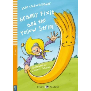 Granny Fixit and the yellow string