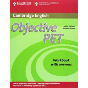 Objective PET - Second Edition. Workbook with answers