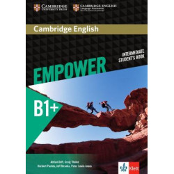 Cambridge English Empower Intermediate Student's Book Klett Edition