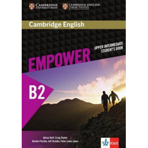 Cambridge English Empower Upper Intermediate Student's Book Klett Edition