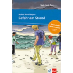 Gefahr am Strand - Buch & Audio-Online