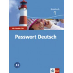 Passwort Deutsch in Drei Banden: Kursbuch 1