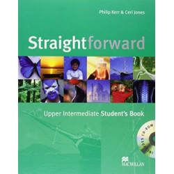 Straightforward Upper intermediate. Workbook with Key and Audio-CD