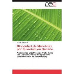 Biocontrol de Marchitez Por Fusarium En Banano