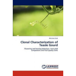 Clonal Characterization of Teasle Gourd