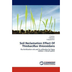 Soil Reclamation Effect of Thiobacillus Thiooxidans