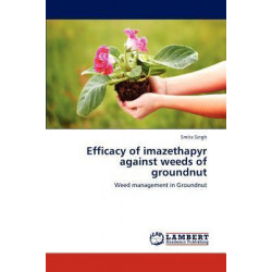 Efficacy of Imazethapyr Against Weeds of Groundnut