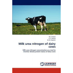 Milk Urea Nitrogen of Dairy Cows