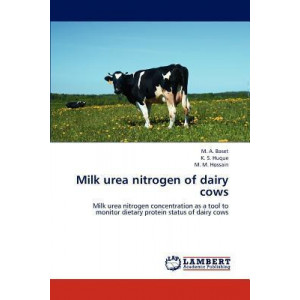 Milk Urea Nitrogen of Dairy Cows