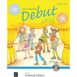 Recorder Debut: Pupil's Book