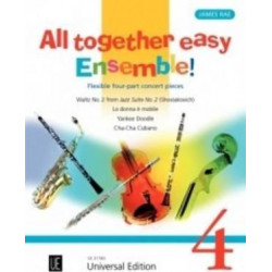 All Together Easy Ensemble: Book 4