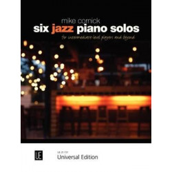 Six Jazz Piano Solos