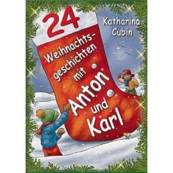 24 Weihnachtsgeschichten Mit Anton Und Paul