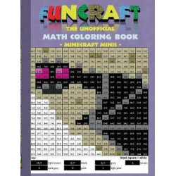 Funcraft - The Unofficial Math Coloring Book