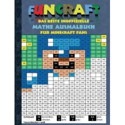 Funcraft - Das Beste Inoffizielle Mathe Ausmalbuch Fur Minecraft Fans