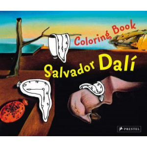 Colouring Book Dali