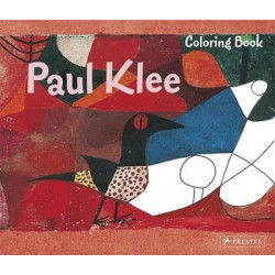 Paul Klee Coloring Book