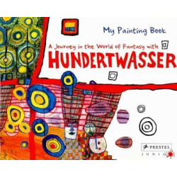 Hundertwasser Colouring Book