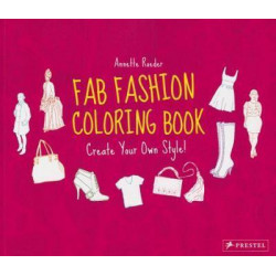 Fab Fashion Colouring Book