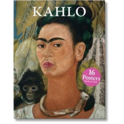 Kahlo. Poster Set