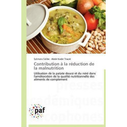 Contribution ï¿½ La Rï¿½duction de la Malnutrition