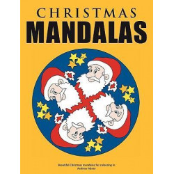 Christmas Mandalas - Beautiful Christmas Mandalas for Colouring in