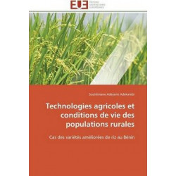 Technologies Agricoles Et Conditions de Vie Des Populations Rurales