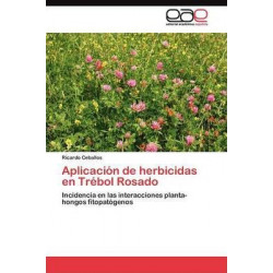 Aplicacion de Herbicidas En Trebol Rosado