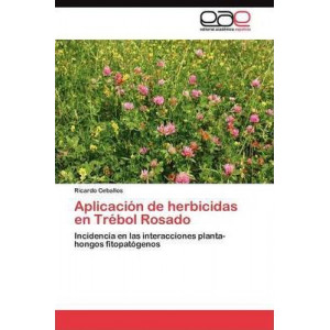 Aplicacion de Herbicidas En Trebol Rosado