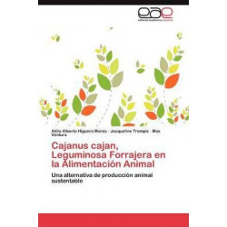 Cajanus Cajan, Leguminosa Forrajera En La Alimentacion Animal
