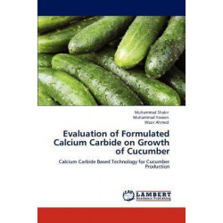 Evaluation of Formulated Calcium Carbide on Growth of Cucumber