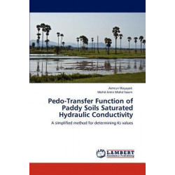Pedo-Transfer Function of Paddy Soils Saturated Hydraulic Conductivity