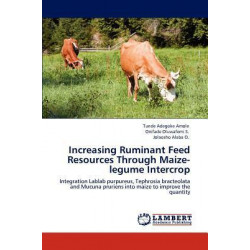 Increasing Ruminant Feed Resources Through Maize-Legume Intercrop