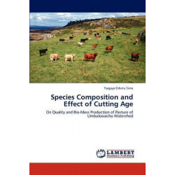 Species Composition and Effect of Cutting Age