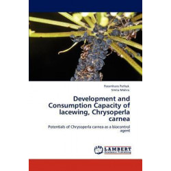Development and Consumption Capacity of Lacewing, Chrysoperla Carnea
