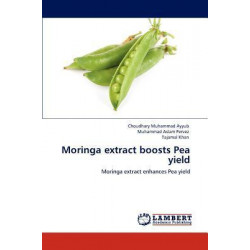 Moringa Extract Boosts Pea Yield