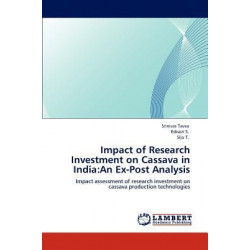 Impact of Research Investment on Cassava in India
