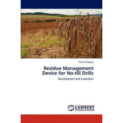 Residue Management Device for No-Till Drills
